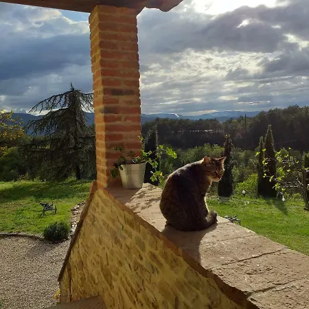 Gasthuis Le Terre Di Caprano Città di Castello