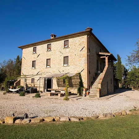 Gasthuis Le Terre Di Caprano Città di Castello